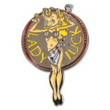 Photo: Lady Luck Hat Pin