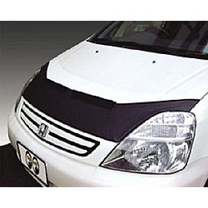 Photo: MOONEYES Hood Guard Bra MITSUBISHI ek Wagon