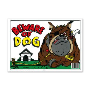 Photo: BEWARE of DOG