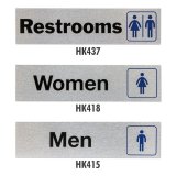 Photo: Metal Sign Plate Sticker