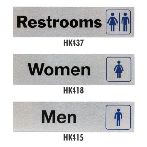 Photo: Metal Sign Plate Sticker
