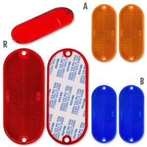 Photo: Carded Reflectors