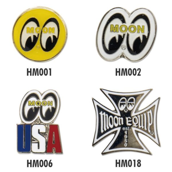Photo1: MOONEYES Hat Pin (1)