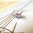 Photo6: Hat Pin Fly with MOON (6)