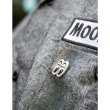 Photo1: MOON Equipped Eyeshape Hat Pin (1)