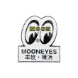 Photo2: Honmoku Yokohama MOONEYES Hat Pin (2)