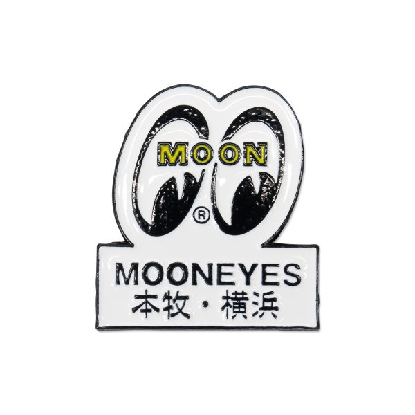 Photo2: Honmoku Yokohama MOONEYES Hat Pin (2)