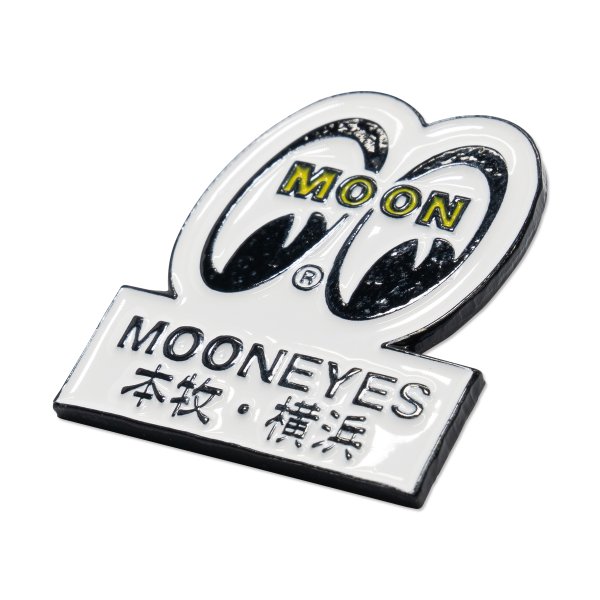 Photo3: Honmoku Yokohama MOONEYES Hat Pin (3)