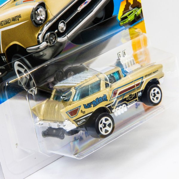 Photo2: Hot Wheels MOONEYES LIL' MAD Wagons (2)