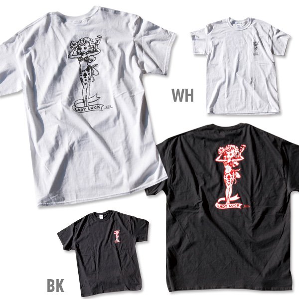 Photo1: Lady Luck T-Shirt (1)