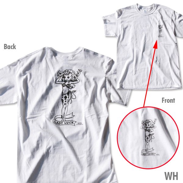 Photo3: Lady Luck T-Shirt (3)