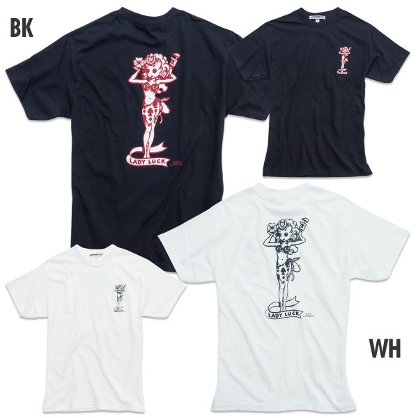 Photo1: Lady Luck T-Shirt (1)