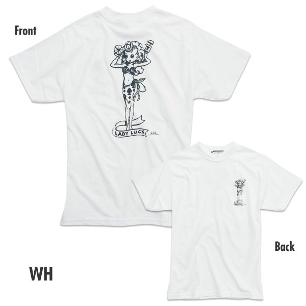 Photo2: Lady Luck T-Shirt (2)