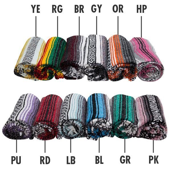Photo1: Mexican Blanket (1)