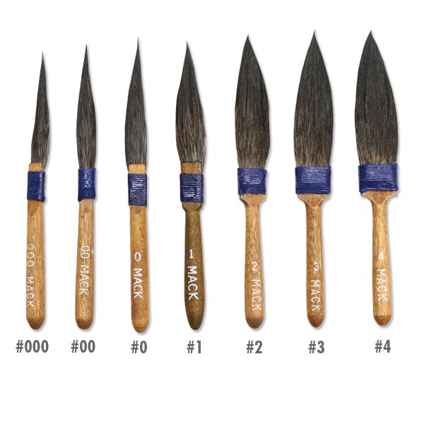 Photo2: MACK Brushes Series 10 【Brush #1】 (2)