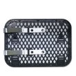 Photo6: Small Clip-on Visor Mirror Diamonds (6)
