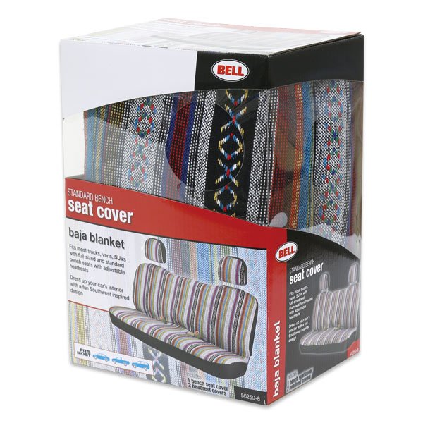 Photo2: Baja Blanket Bench Seat Cover (2)
