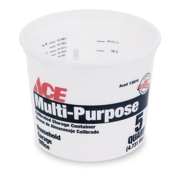 Photo1: Crown Ace Bucket 5Qt (1)
