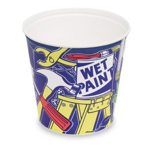 Photo: Paper Bucket 5Qt