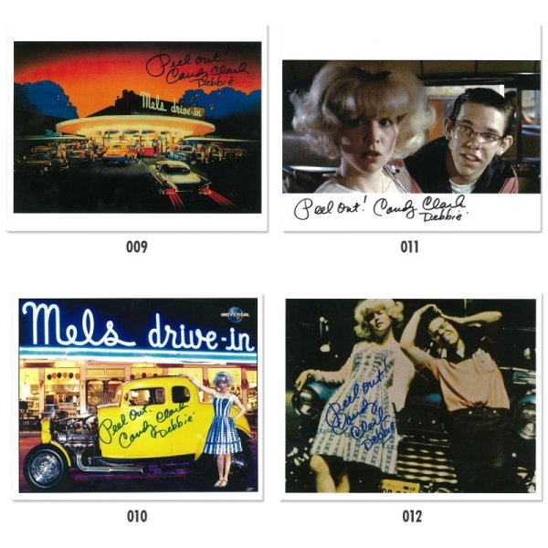 Photo1: American Graffiti Printings with Autograph (C) (1)