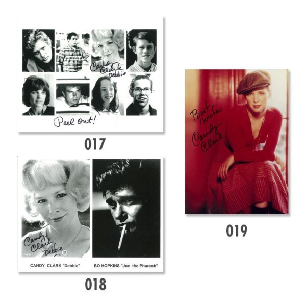 Photo2: American Graffiti Printings with Autograph (D) (2)