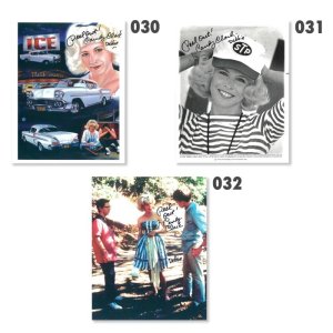 Photo: American Graffiti Printings with Autograph (J)