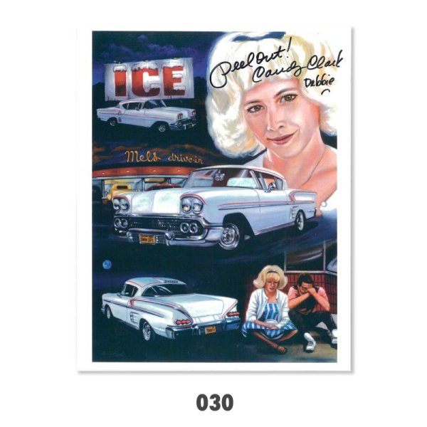 Photo2: American Graffiti Printings with Autograph (J) (2)