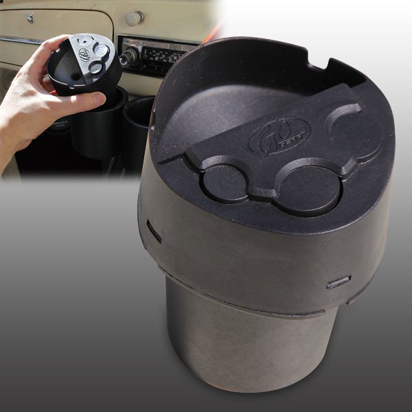 Photo2: Ash Bin with Bonus Coin Holder (2)