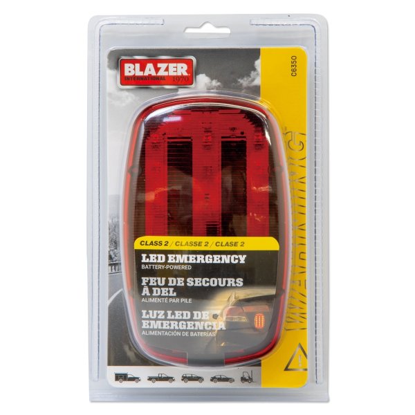Photo3: LED Red Magnetic Emergency Light (3)