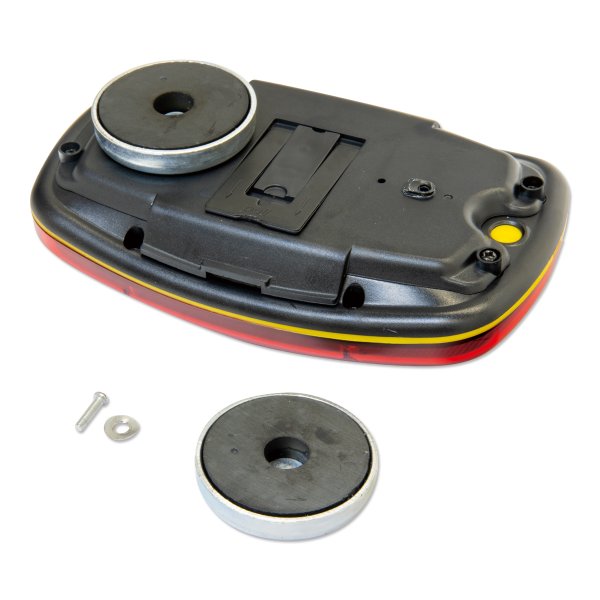 Photo5: LED Red Magnetic Emergency Light (5)