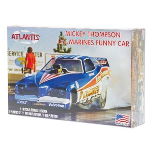 Photo: 1/16 Mickey Thompson U.S. Marines Funny Car Plastic Model Kit