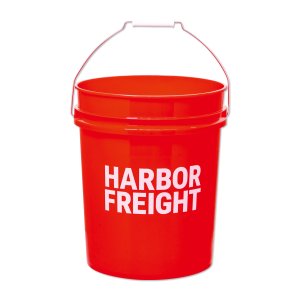 Photo: Harbor Freight Bucket 5 Gallons