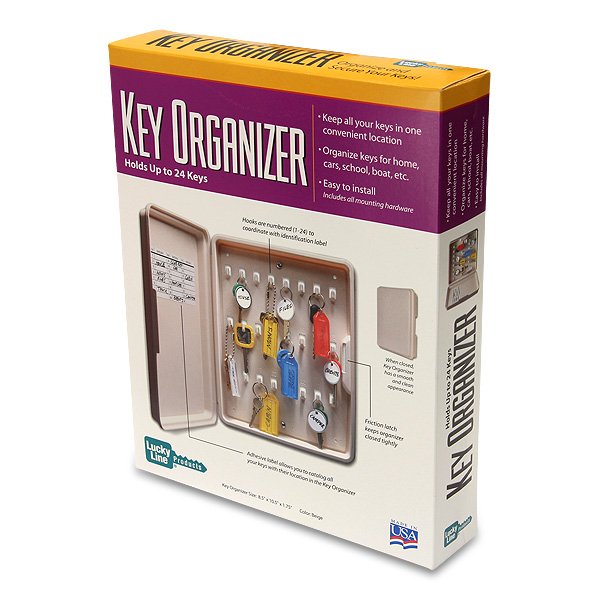 Photo4: Lucky Line key organizer (4)
