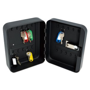 Photo: Combo Lock Key Cabinet