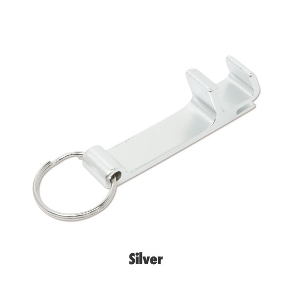 Photo2:  Bottle Opener with Key Ring (2)