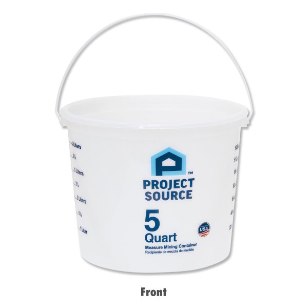 Photo1: 5 QUART Measure Bucket (1)
