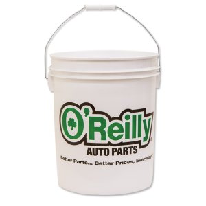 Photo: O'Reilly Auto Parts Bucket