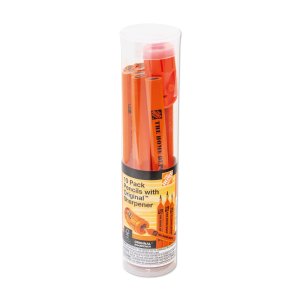 Photo: "THE HOME DEPOT" 10 PACK PENCILS WITH ORIGINAL SHARPENER