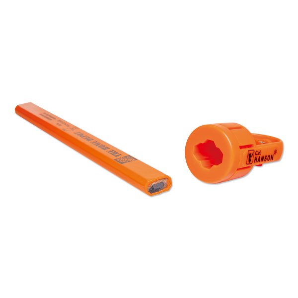Photo3: "THE HOME DEPOT" 10 PACK PENCILS WITH ORIGINAL SHARPENER (3)