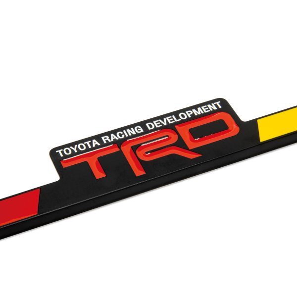 Photo6: TOYOTA RACING DEVELOPMENT Retro License Plate Frame (US Size) (6)