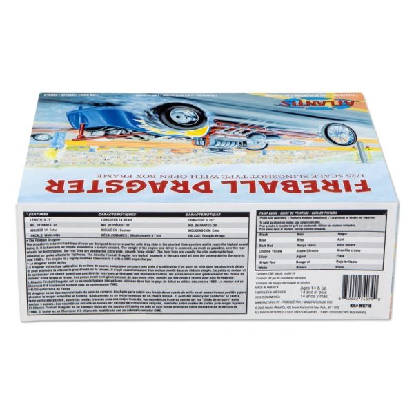 Photo4: Fireball Dragster Plastic Model Kit (4)