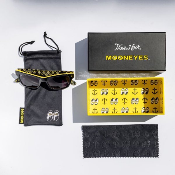 Photo12: Tres Noir x MOONEYES Sunglasses The 45's (12)