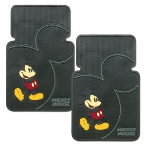 Photo: Vintage Mickey Rubber Floor Mat