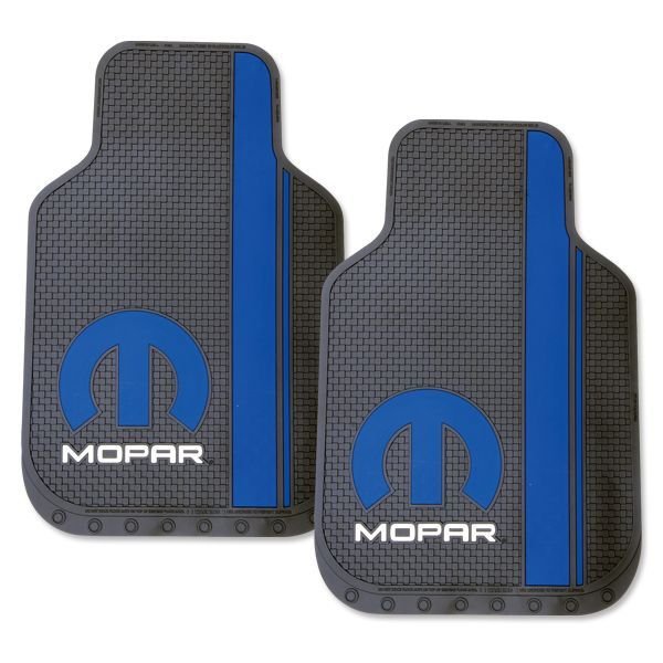 Photo1: MOPAR Logo Floor Mat (1)