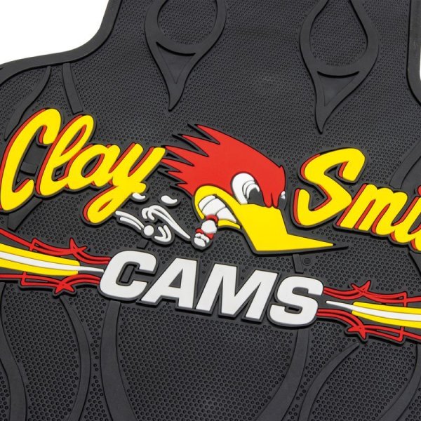 Photo3: Rubber Floor Mat Clay Smith Cams (3)