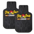 Photo1: Rubber Floor Mat Clay Smith Cams (1)