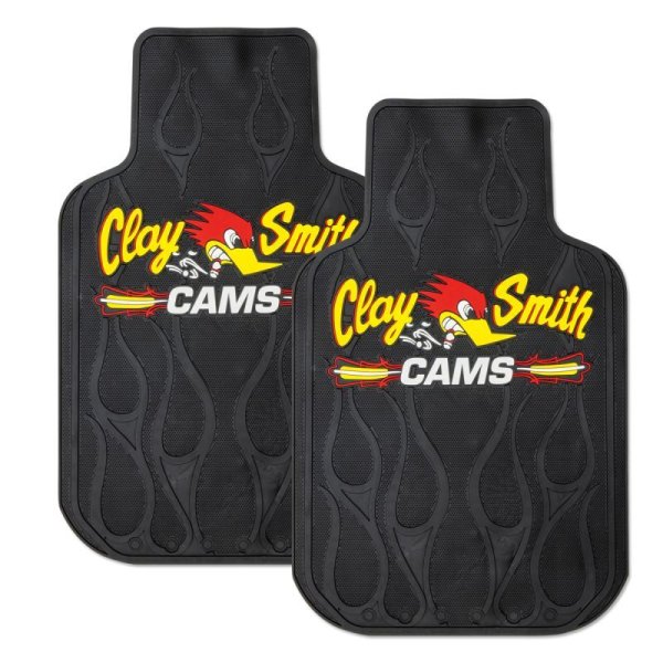 Photo1: Rubber Floor Mat Clay Smith Cams (1)