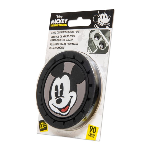 Photo2: Mickey Mouse Coasters (Set of two) (2)