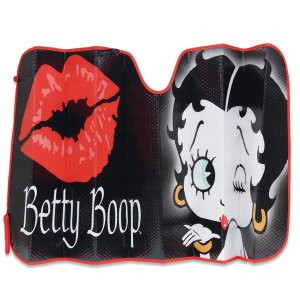 Photo: Bubble Accordion Sunshade Betty Boop