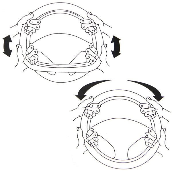 Photo3: FORD Steering Wheel Cover (3)